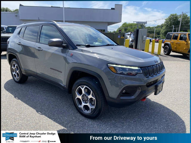 2022 Jeep Compass Trailhawk 4WD photo