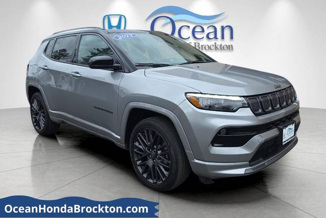 2022 Jeep Compass High Altitude 4WD photo