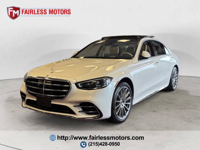 2022 Mercedes-Benz S-Class S 580 AWD photo