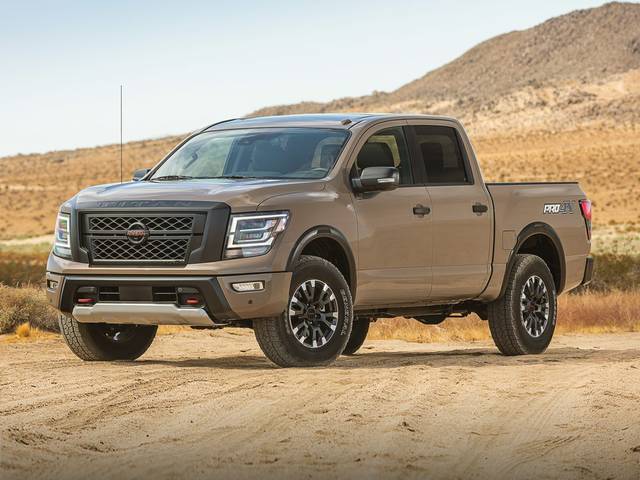 2022 Nissan Titan PRO-4X 4WD photo