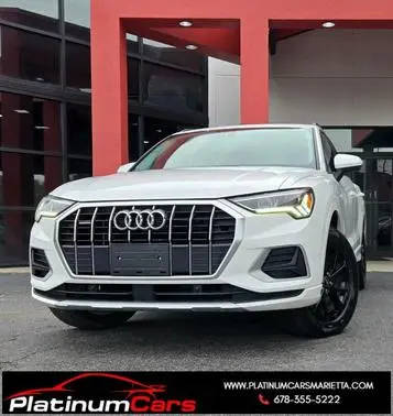 2021 Audi Q3 S line Premium AWD photo