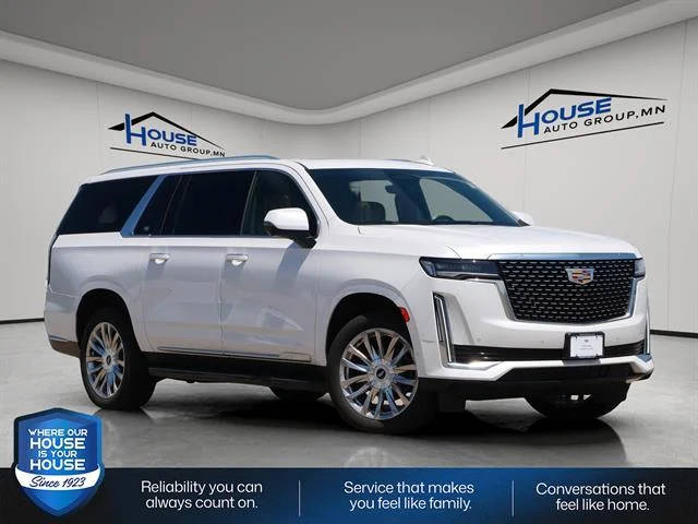 2021 Cadillac Escalade ESV Premium Luxury 4WD photo