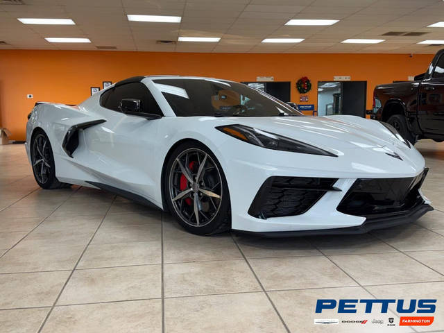 2020 Chevrolet Corvette 3LT RWD photo
