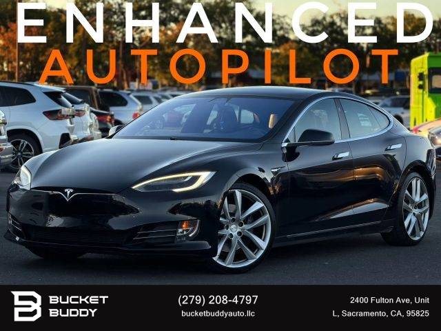 2017 Tesla Model S 75D AWD photo