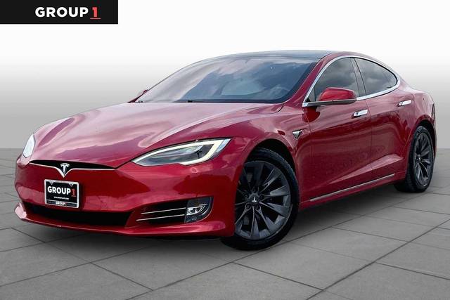 2020 Tesla Model S Long Range Plus AWD photo