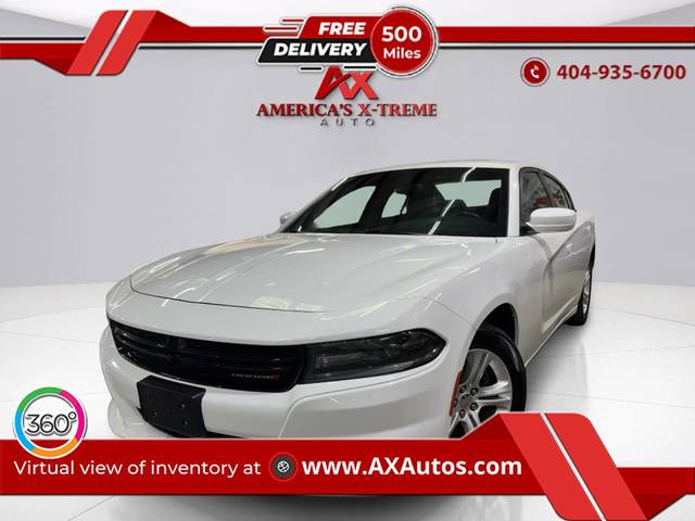 2020 Dodge Charger SXT RWD photo