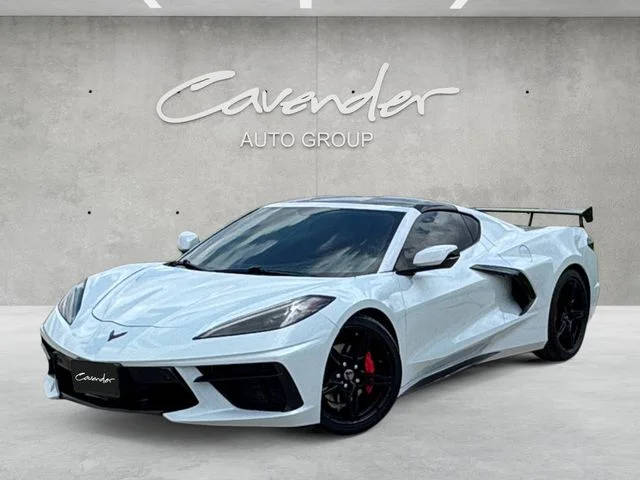 2021 Chevrolet Corvette 2LT RWD photo