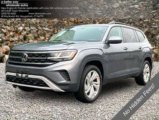 2022 Volkswagen Atlas 3.6L V6 SE w/Technology AWD photo