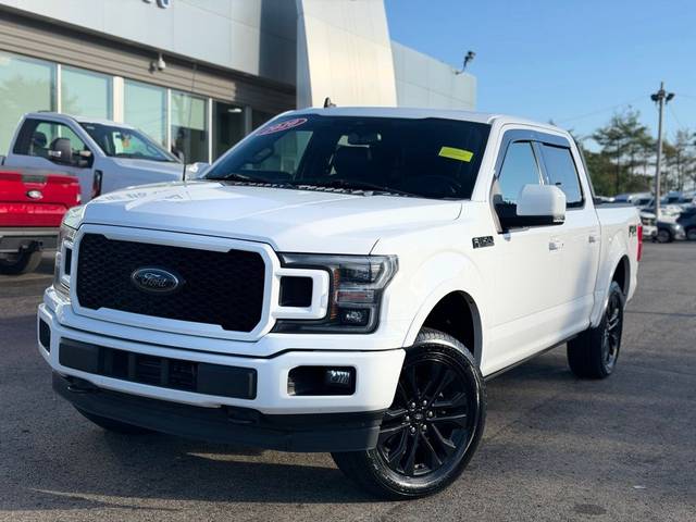 2020 Ford F-150 LARIAT 4WD photo