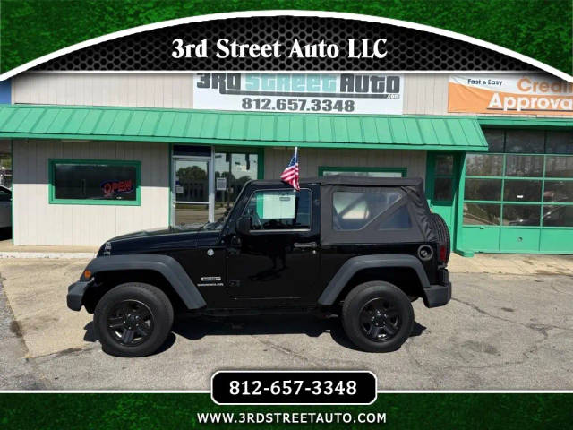 2015 Jeep Wrangler Sport 4WD photo