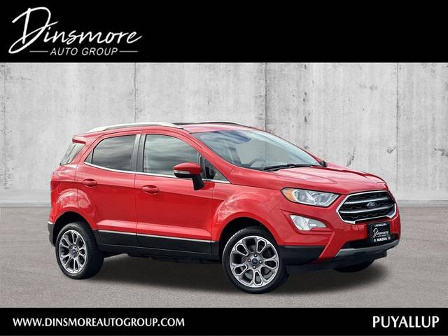 2019 Ford EcoSport Titanium 4WD photo