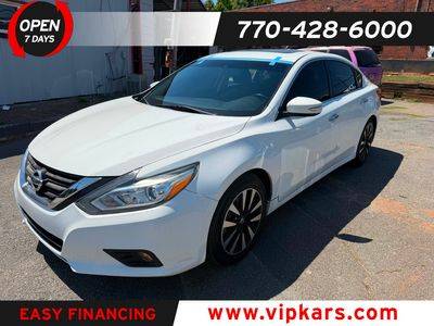 2018 Nissan Altima 2.5 SV FWD photo