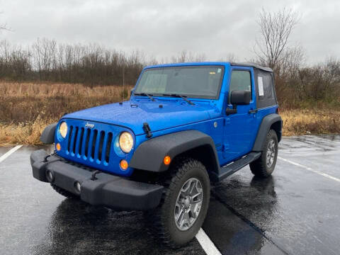 2016 Jeep Wrangler Sport 4WD photo