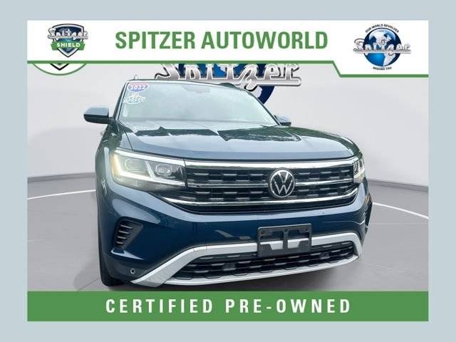 2022 Volkswagen Atlas 3.6L V6 SE w/Technology AWD photo