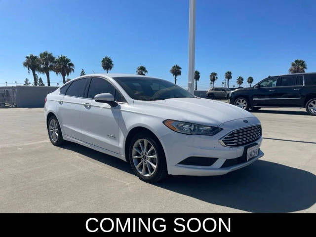 2017 Ford Fusion Hybrid SE FWD photo