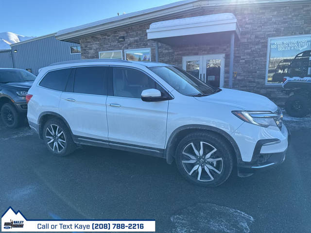 2021 Honda Pilot Elite AWD photo