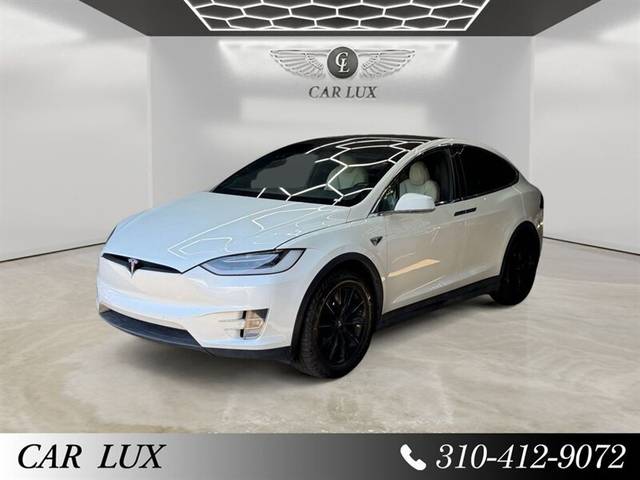 2020 Tesla Model X Long Range AWD photo