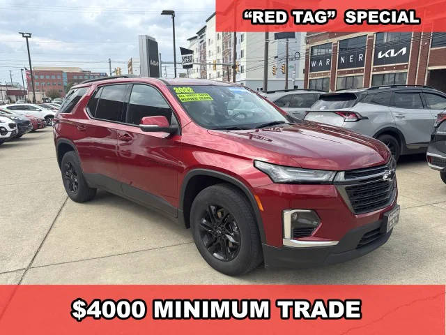 2022 Chevrolet Traverse LT Cloth AWD photo