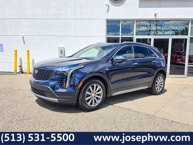 2022 Cadillac XT4 AWD Premium Luxury AWD photo