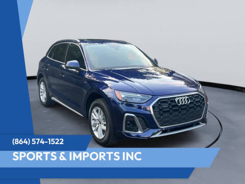 2022 Audi Q5 S line Premium AWD photo