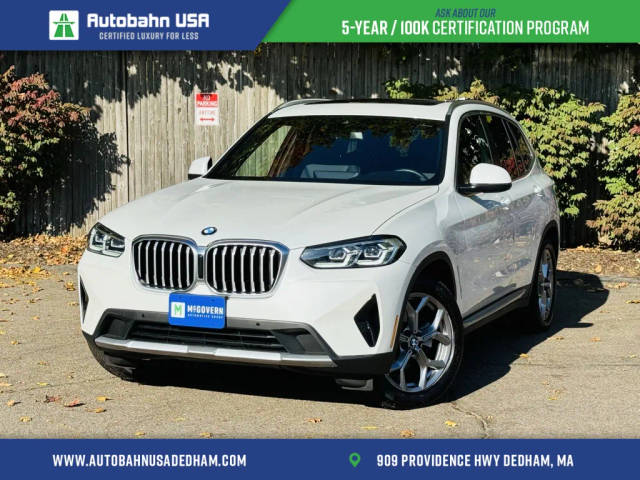 2022 BMW X3 xDrive30i AWD photo