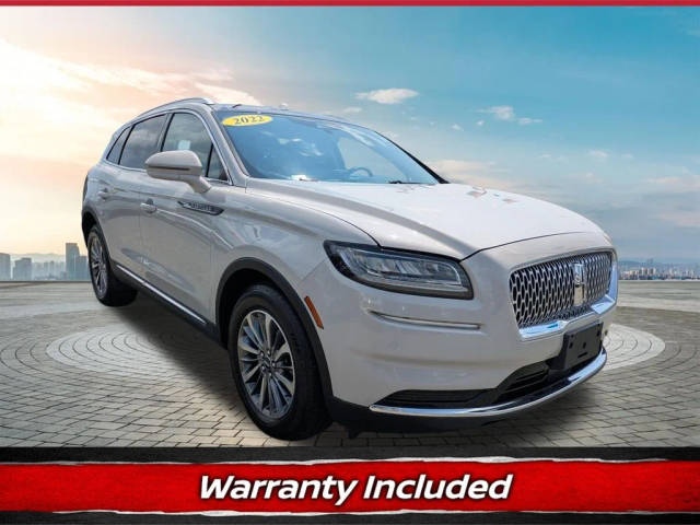 2022 Lincoln Nautilus Reserve AWD photo