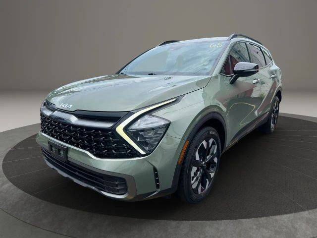 2023 Kia Sportage X-Line AWD photo