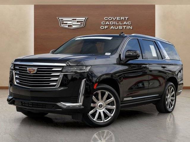 2022 Cadillac Escalade Premium Luxury Platinum 4WD photo