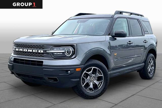 2022 Ford Bronco Sport Badlands 4WD photo