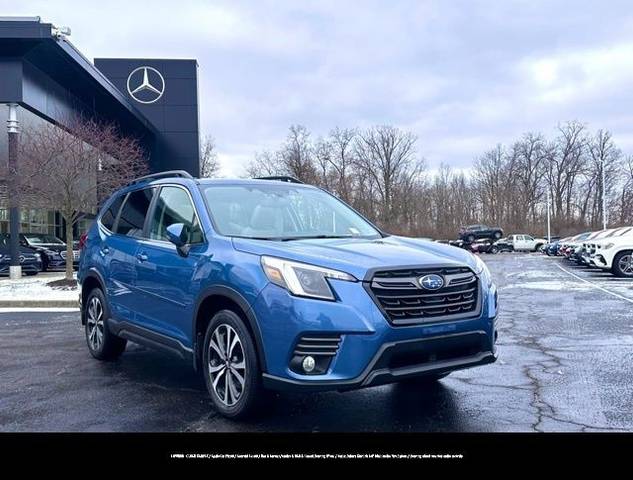 2022 Subaru Forester Limited AWD photo