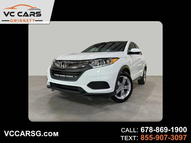 2022 Honda HR-V LX AWD photo