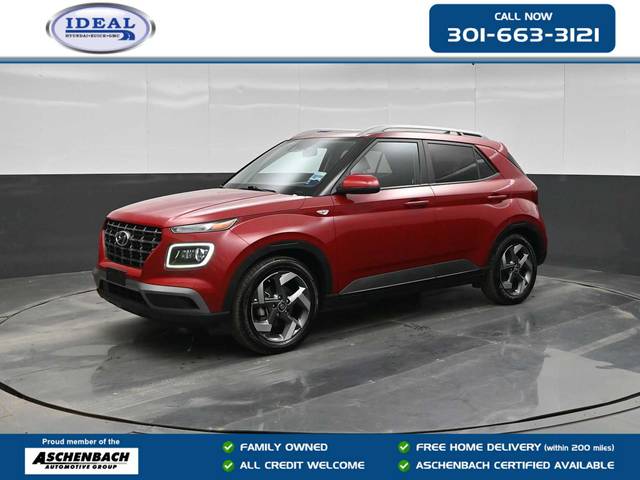 2022 Hyundai Venue Limited FWD photo