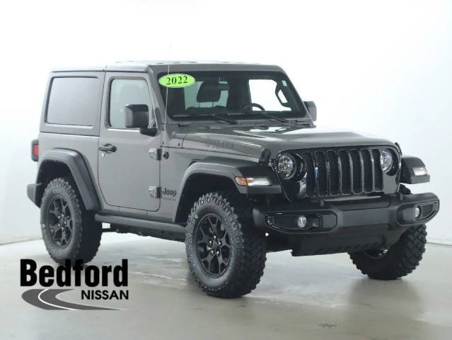 2022 Jeep Wrangler Willys 4WD photo