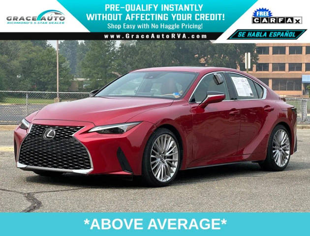 2022 Lexus IS IS 300 RWD photo