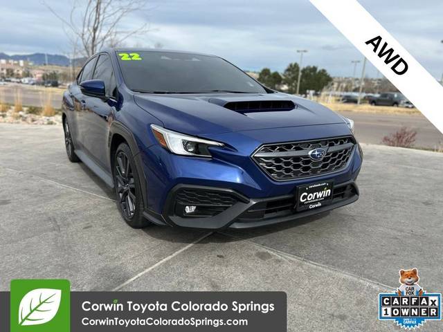 2022 Subaru WRX GT AWD photo