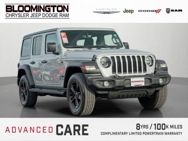 2022 Jeep Wrangler Unlimited Unlimited Sport Altitude 4WD photo