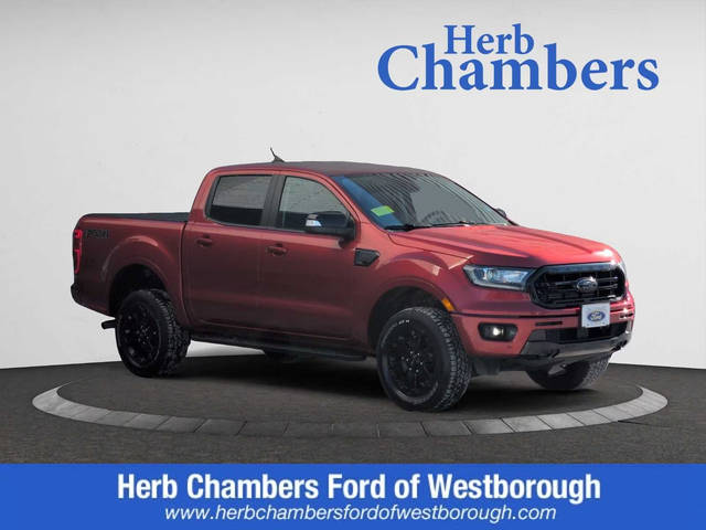 2022 Ford Ranger LARIAT 4WD photo