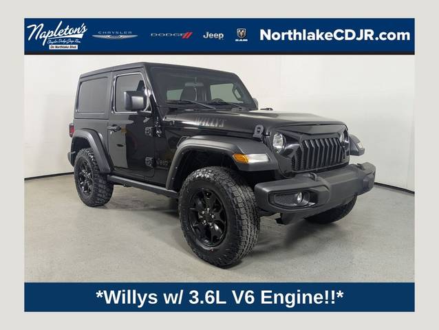 2022 Jeep Wrangler Willys Sport 4WD photo