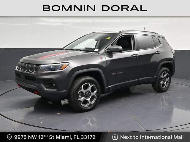 2022 Jeep Compass Trailhawk 4WD photo