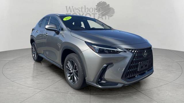 2022 Lexus NX NX 350h AWD photo
