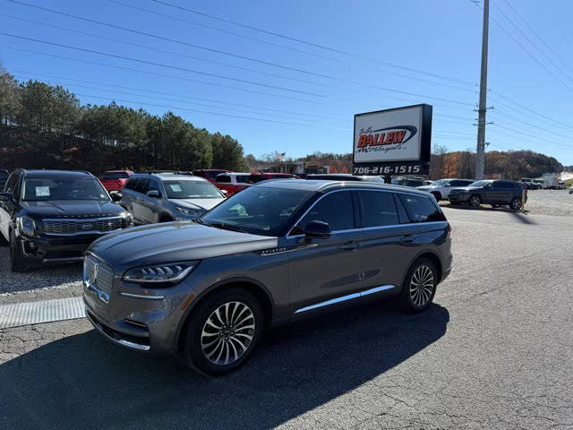 2022 Lincoln Aviator Reserve RWD photo