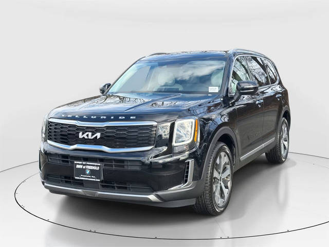 2022 Kia Telluride S FWD photo
