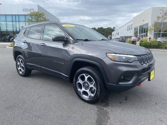 2022 Jeep Compass Trailhawk 4WD photo