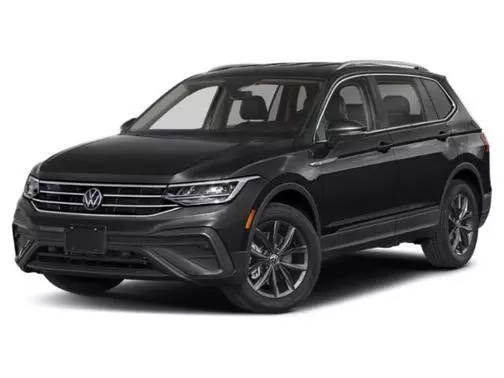 2022 Volkswagen Tiguan SE AWD photo