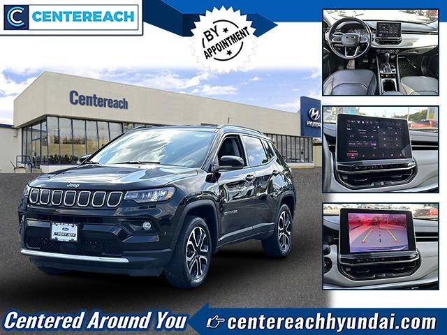 2022 Jeep Compass Limited 4WD photo