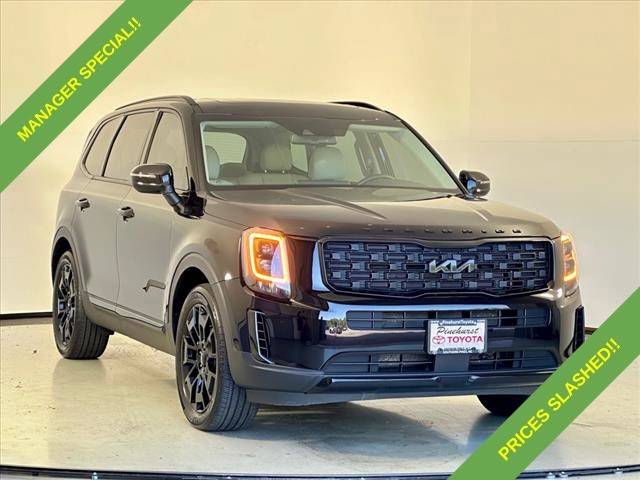 2022 Kia Telluride EX AWD photo