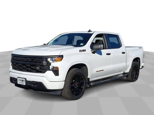 2022 Chevrolet Silverado 1500 Custom 4WD photo