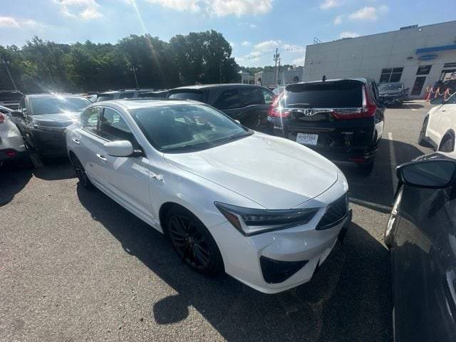 2022 Acura ILX w/Premium/A-SPEC Package FWD photo