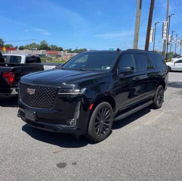 2022 Cadillac Escalade ESV Premium Luxury 4WD photo