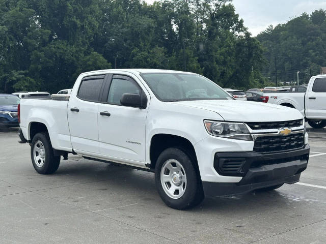 2022 Chevrolet Colorado 2WD Work Truck RWD photo